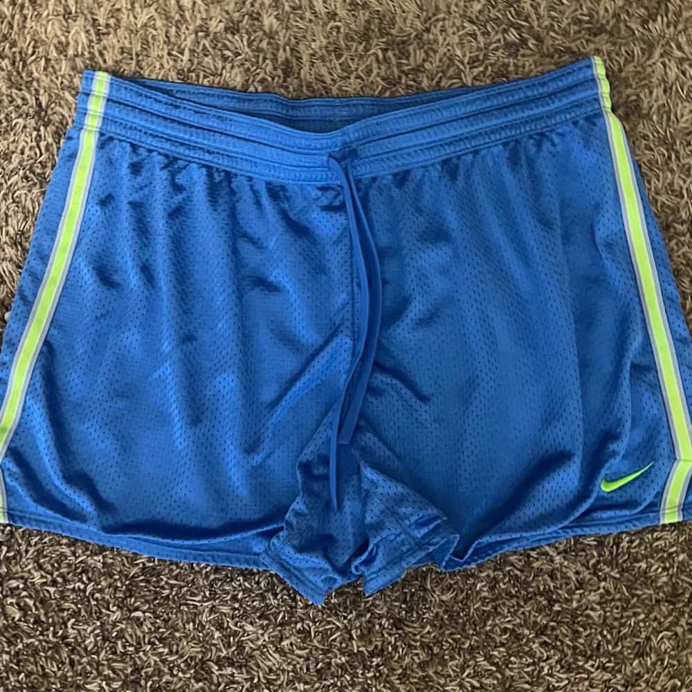 Nike Dri-FIT Sky Blue Shorts